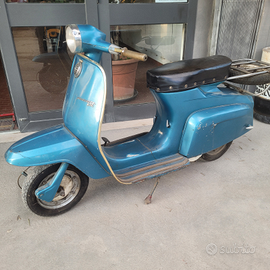 Innocenti Lambretta J 50 1963 librettino