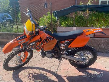 Ktm 250 exc - 2007