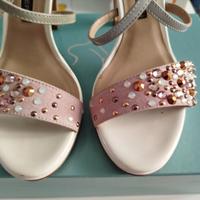 Scarpe pelle Norma J Baker 37 made in Italy