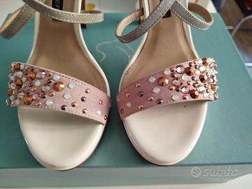 Scarpe pelle Norma J Baker 37 made in Italy