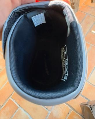 Stivali alpinestars e corazza protettiva raven