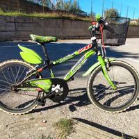 bici  bambino 20" lombardo arthemis 