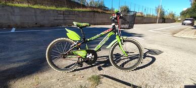 bici  bambino 20" lombardo arthemis 