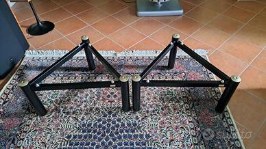 MUSIC TOOLS ISOSTATIC  2x 38 cm neri