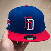 Capello New Era 59 fitty - WBC Repubblica Dominica