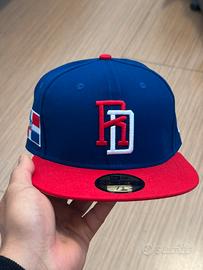 Capello New Era 59 fitty - WBC Repubblica Dominica
