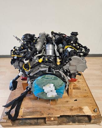 Motore NUOVO Giulia Quadrifoglio 510cv