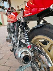Honda CB 750 F Cafè Racer - Iscrizione Asi - revis