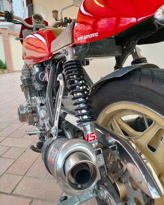 Honda CB 750 F Cafè Racer - Iscrizione Asi - revis