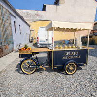 Cargo bike carretto gelati food