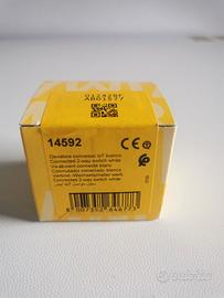 Deviatore connesso IoT, Vimar Plana 14592, NUOVO