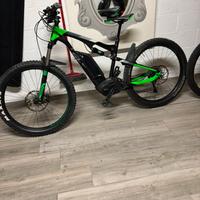 Coppia ebike mod Hybike Sduro - Scott