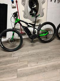 Coppia ebike mod Hybike Sduro - Scott