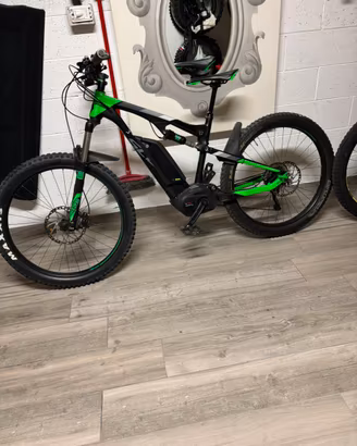 Coppia ebike mod Hybike Sduro - Scott