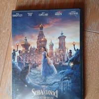 dvd disney lo schiaccianoci e i 4 regni originale 