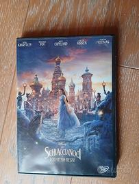 dvd disney lo schiaccianoci e i 4 regni originale 