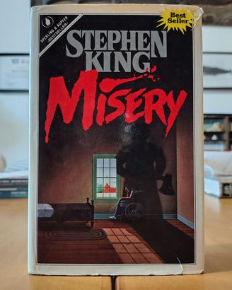 Misery - Stephen King - 1° ed. (1988)