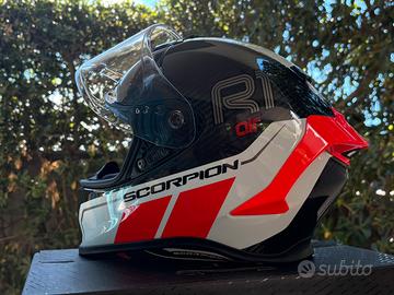 Casco Scorpion Exo R1 Carbon Air Corpus II
