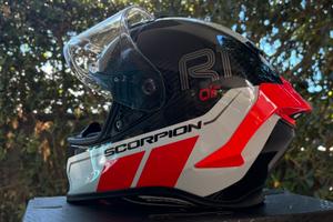 Casco Scorpion Exo R1 Carbon Air Corpus II
