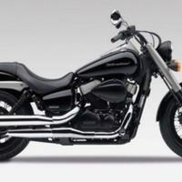 Rivestimento sella Honda Shadow 750 black spirit