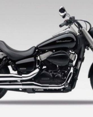 Rivestimento sella Honda Shadow 750 black spirit
