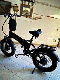 Bici elettrica doppio motore