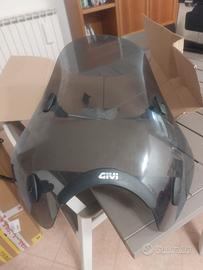 cupolino parabrezza moto