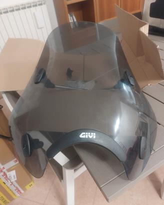 cupolino parabrezza moto