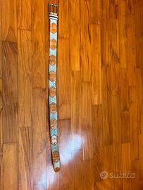 Cintura vintage andrea d’amico genuine reptile