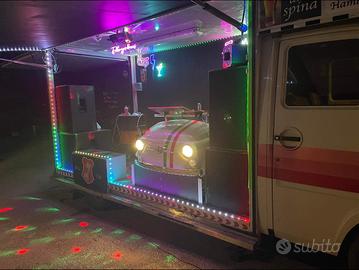 Furgone renault master 1991 - negozio ambulante