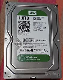 HARD DISK INTERNO 3.5 Western Digital green WD10EA