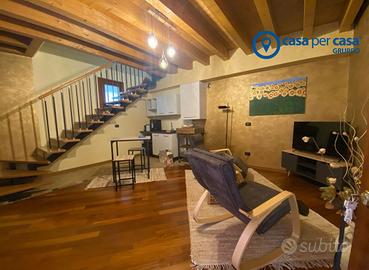 Bilocale con cantina