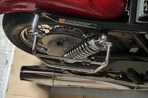 Moto Guzzi,Telaietti per borse click fix Californi