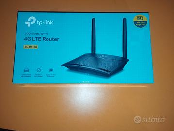 router TP-link funzionante anche con scheda sim