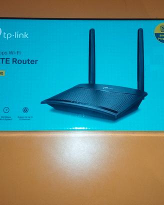 router TP-link funzionante anche con scheda sim
