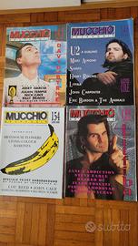 Raccolta Rivista "Mucchio Selvaggio" Magazine