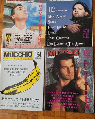 Raccolta Rivista "Mucchio Selvaggio" Magazine