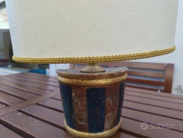 Due lampade plique antiche