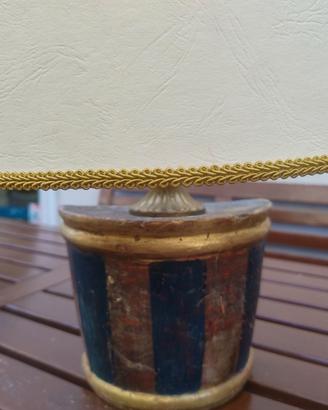Due lampade plique antiche