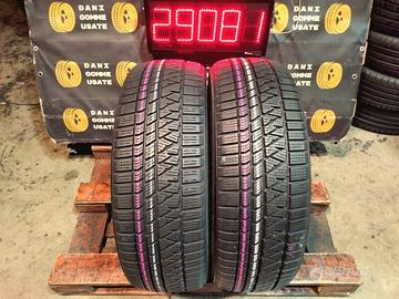2 GOMME INVERNALI 225 60 18 KUMHO AL 90%