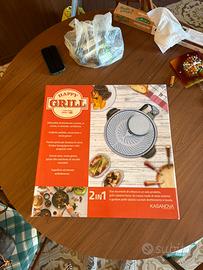 Grill elettrico Kasanova
