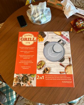 Grill elettrico Kasanova