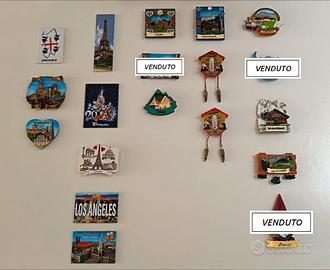 Set di 16 Calamite/Magneti - Città varie -Nuovo-