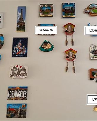 Set di 16 Calamite/Magneti - Città varie -Nuovo-