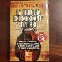 Marcello Simoni - La trilogia del mercante di libr
