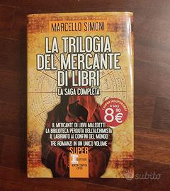 Marcello Simoni - La trilogia del mercante di libr