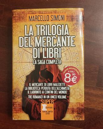 Marcello Simoni - La trilogia del mercante di libr