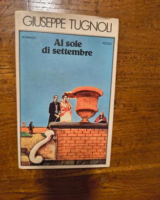 Libro Al sole di settembre di Giuseppe Tugnoli