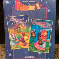 Libro Cristina d'avena Fiabissime - Deagostini