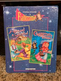 Libro Cristina d'avena Fiabissime - Deagostini